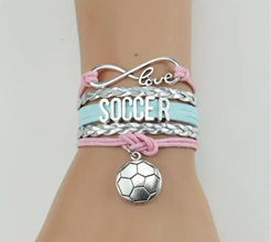Soccer Ball Bracelet Party Favour