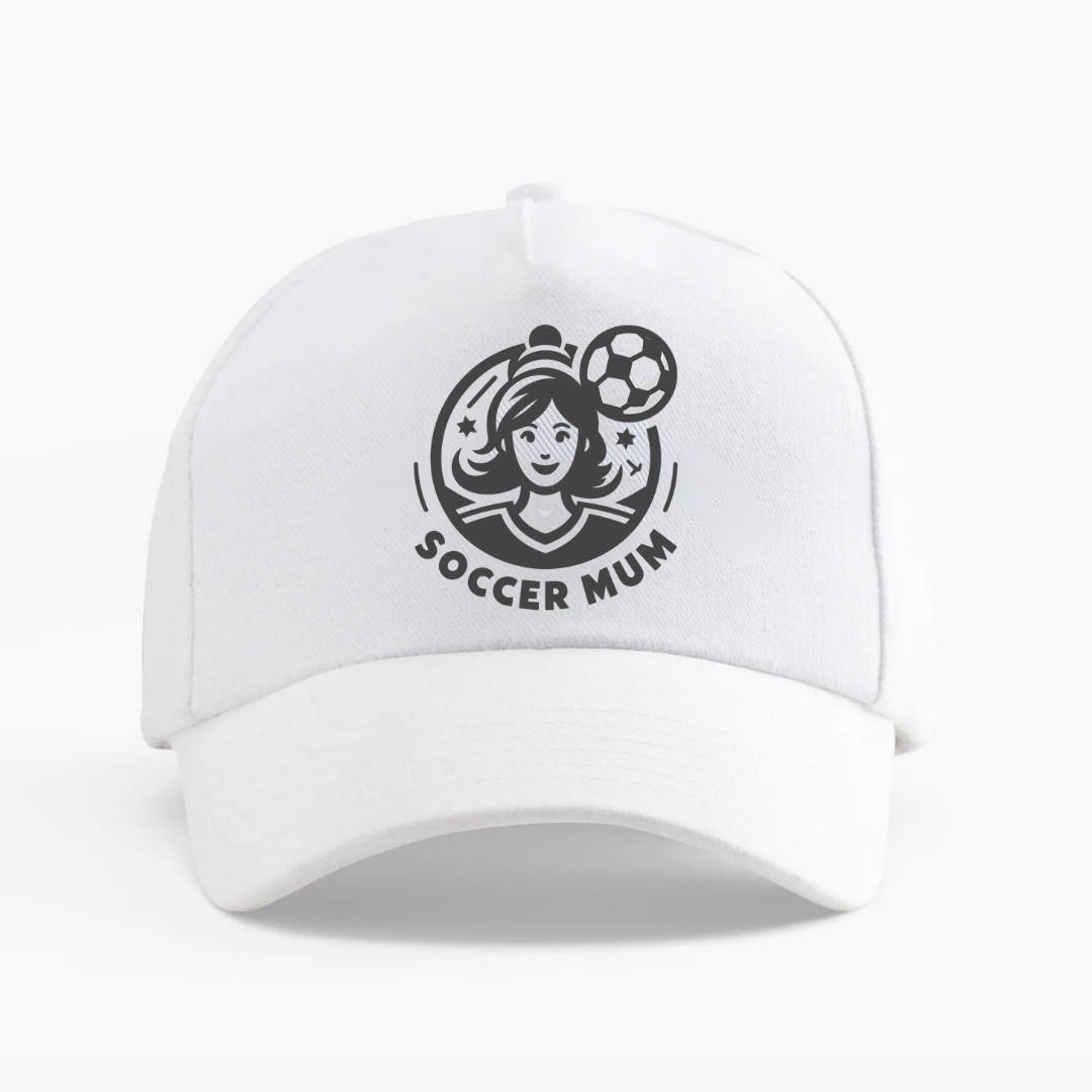 Cap with Soccer Mum Logo
