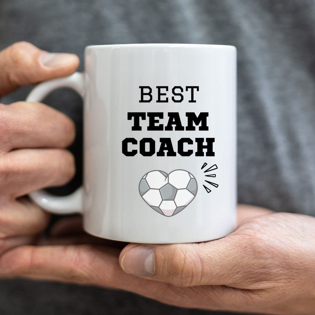 Best Team Coach Mug