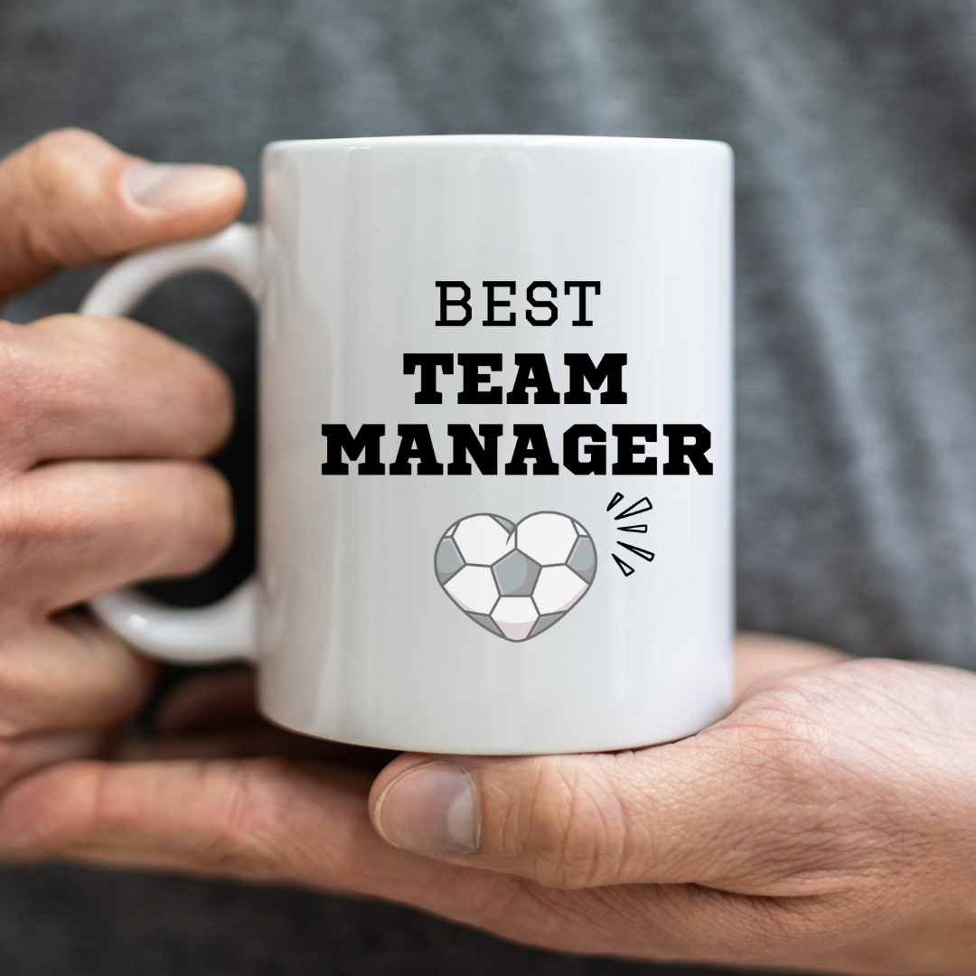 Best Team Manager Soccer Mug