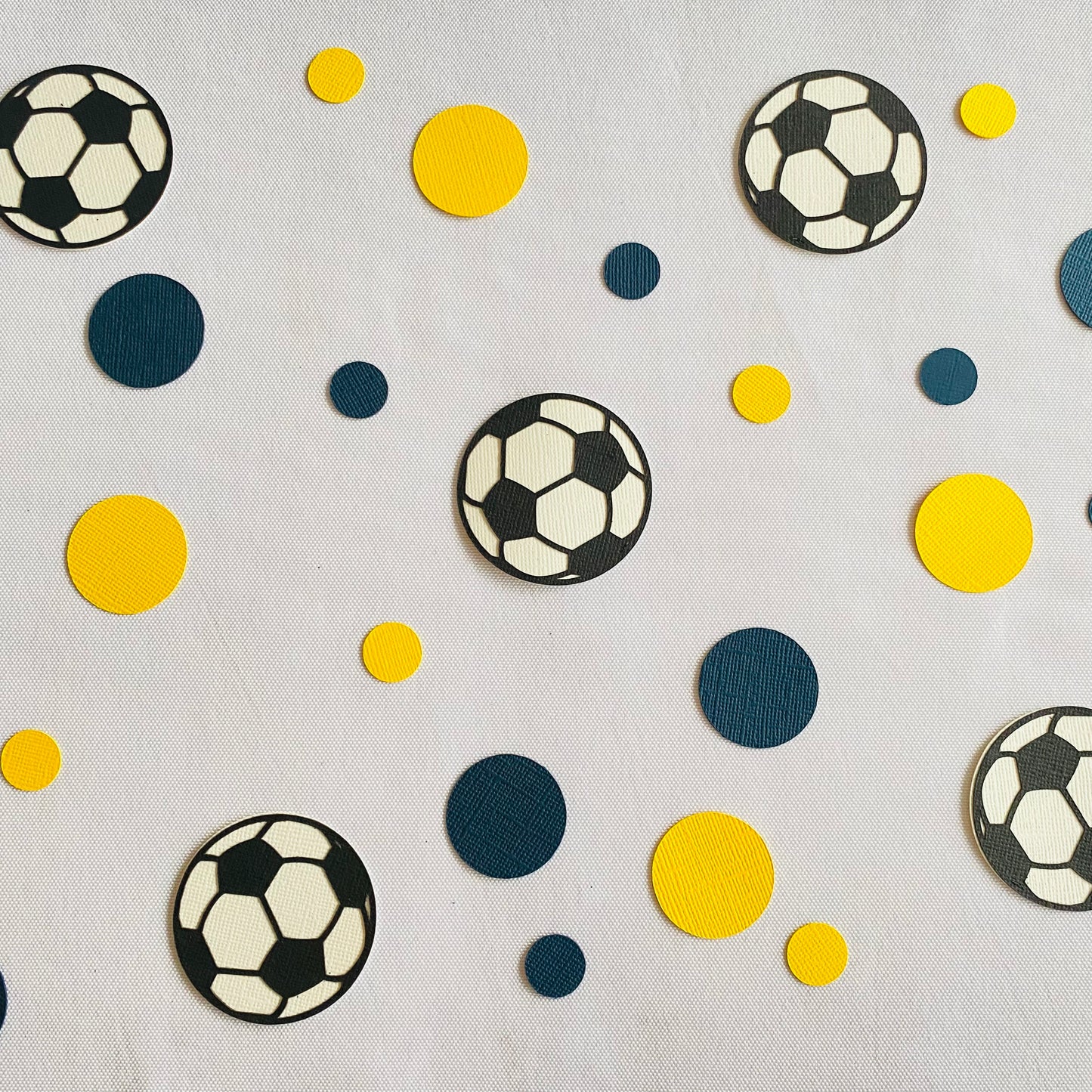 Central Coast Mariners Inspired Soccer Ball Decorative Party Confetti