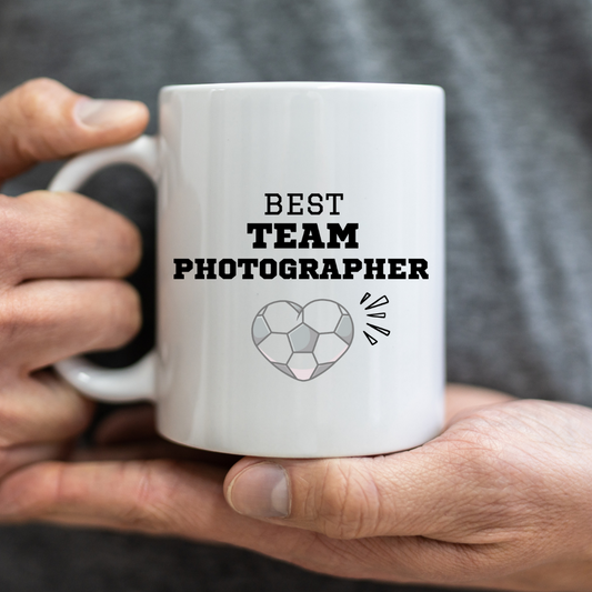 Best Soccer Team Photographer Mug