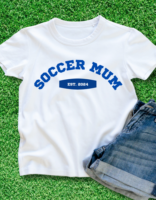 Soccer Mum Short Sleeve T-Shirt